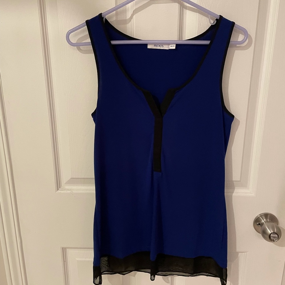 ☘️Ricki’s Tank Blouse
